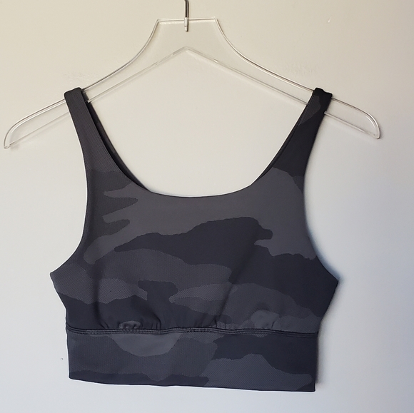 Aerie Offline Camo Sports Bra Size S - Picture 4 of 10